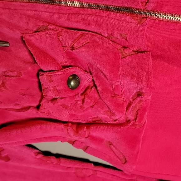 New Red Ecko Red Velor Hoody and sheer Logo design - Picture 7 of 15